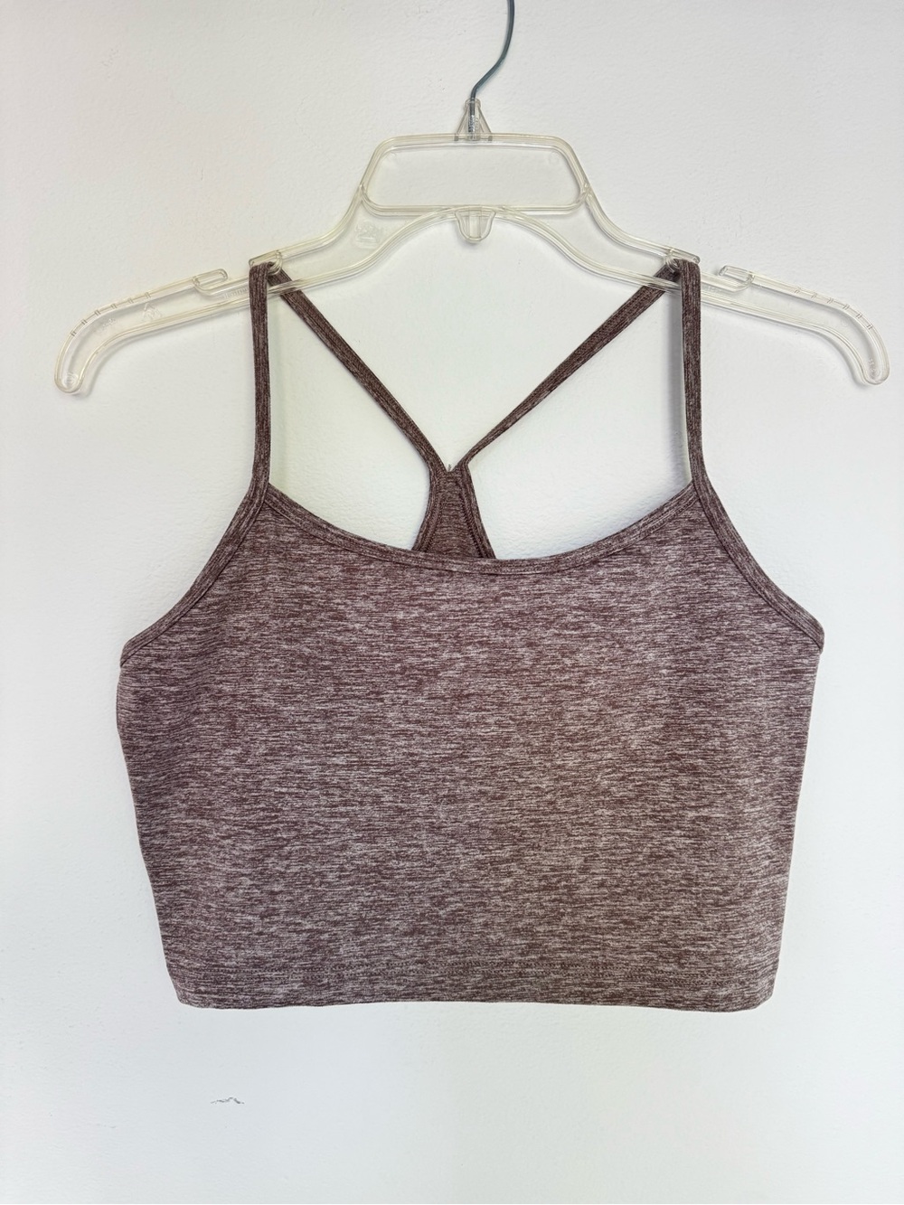 Offline by Aerie The Hugger Recharge Light Support Bra- Size Medium, Light Brown